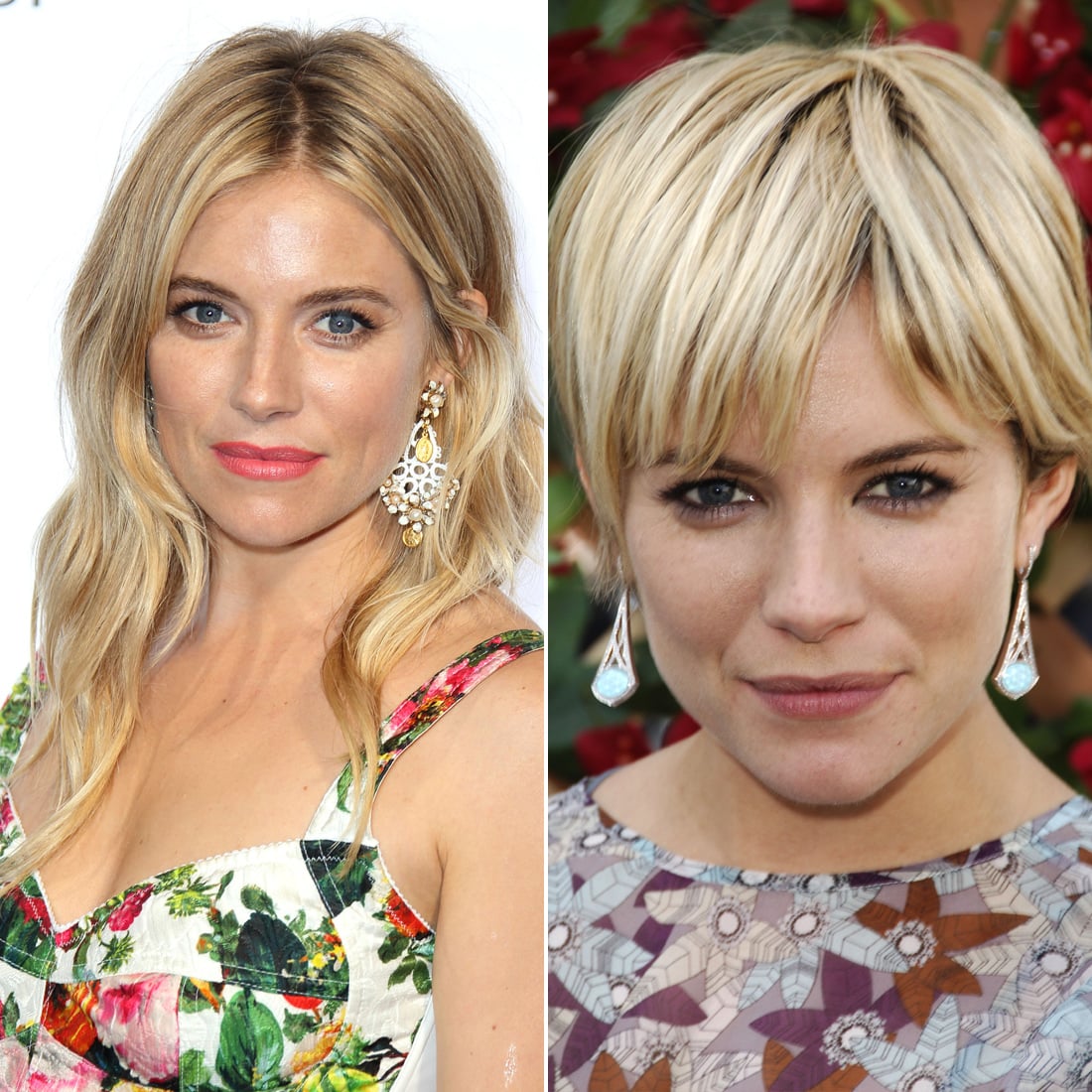 Sienna Miller Do These Celebrities Look Better With Long Or Short Hair Popsugar Beauty Photo 27
