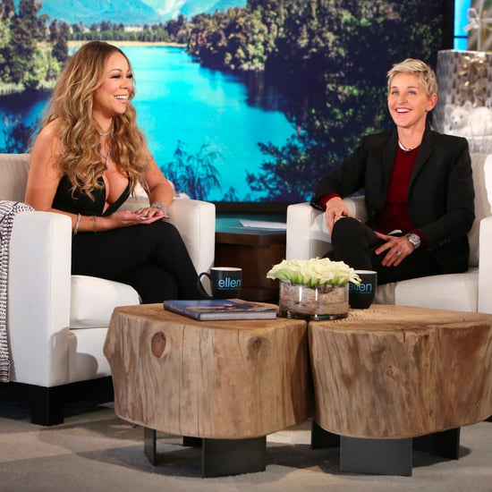 Mariah Carey Talks About James Packer on The Ellen Show 2016