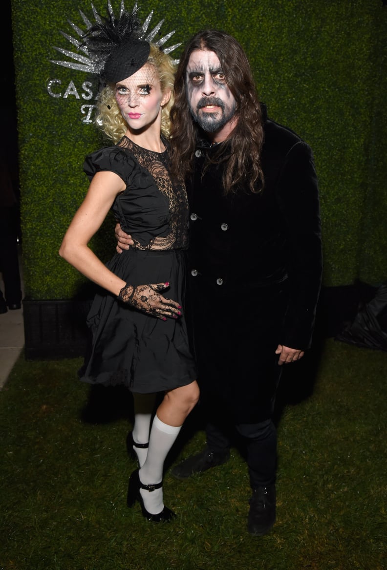 Jordyn Blum and Dave Grohl