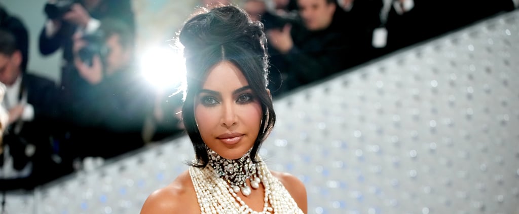 Kim Kardashian in Schiaparelli at the Met Gala 2023