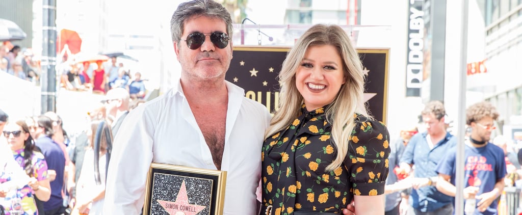 Kelly Clarkson and Many More Stars Support Simon Cowell at His Hollywood Star Ceremony