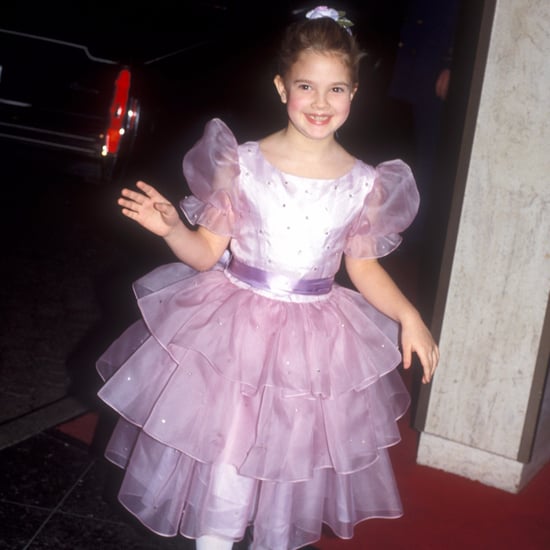 Drew Barrymore at the 1983 Golden Globes