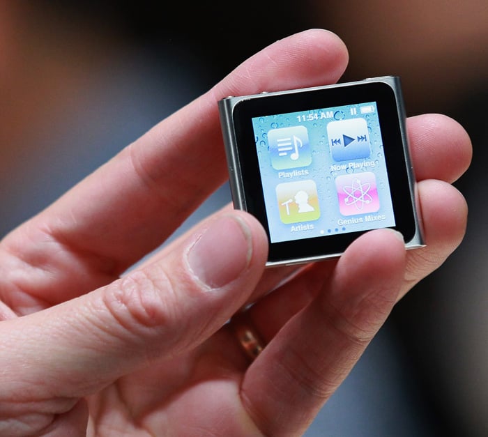 New iPod Nano Details | POPSUGAR Tech