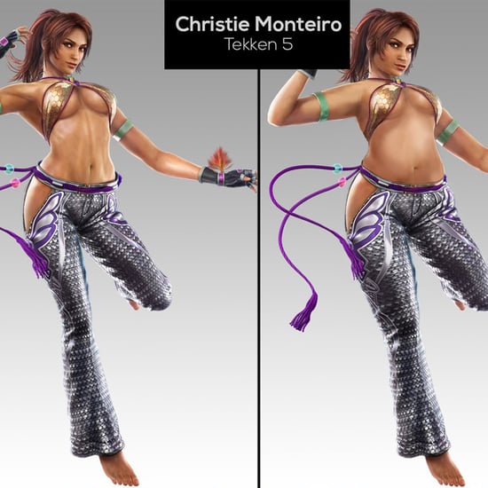 Video Game Illustration Showing Women With Real Bodies