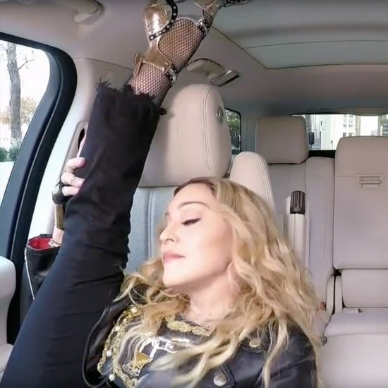 Madonna's Carpool Karaoke With James Corden