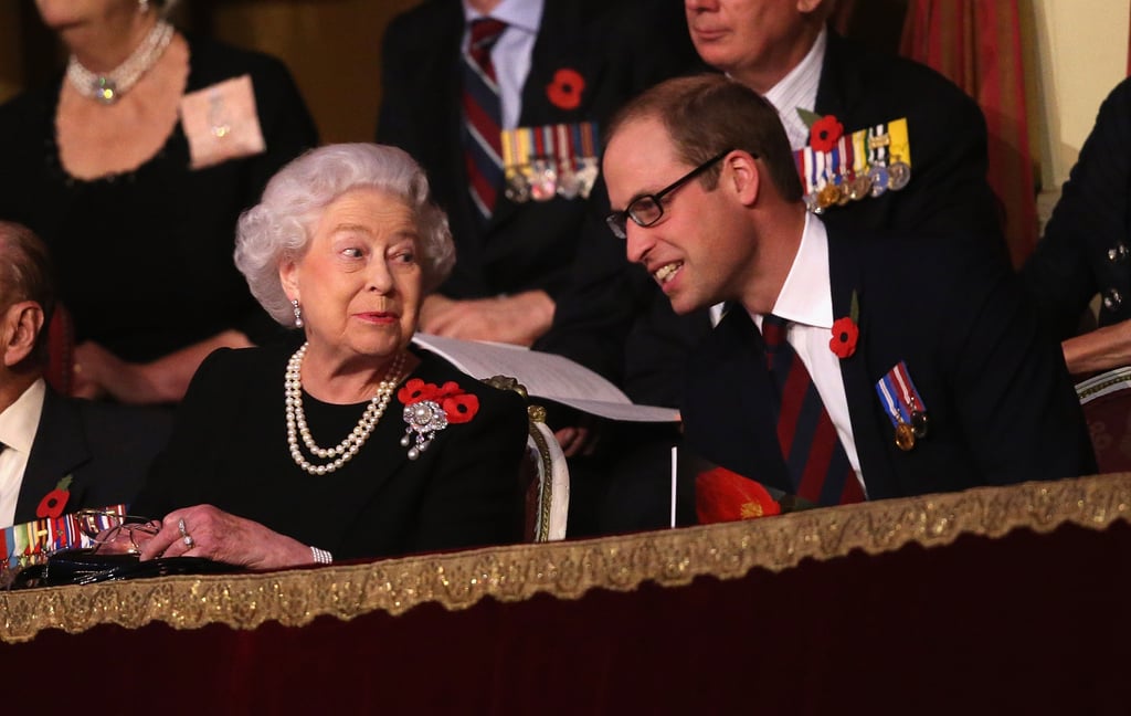 When Prince William Chatted With His Grandmother