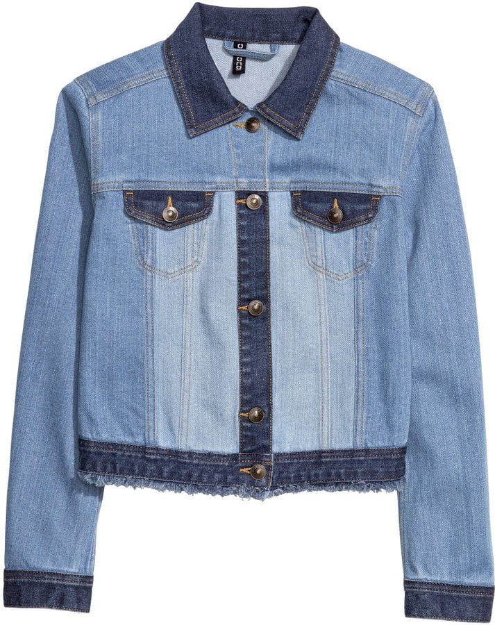 H&M Denim Jacket ($40)
