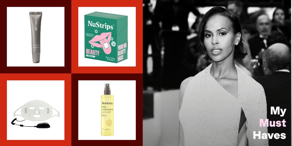 Sabrina Elba's Beauty Must Haves, From Her Okra Serum to a $10 Body Oil
