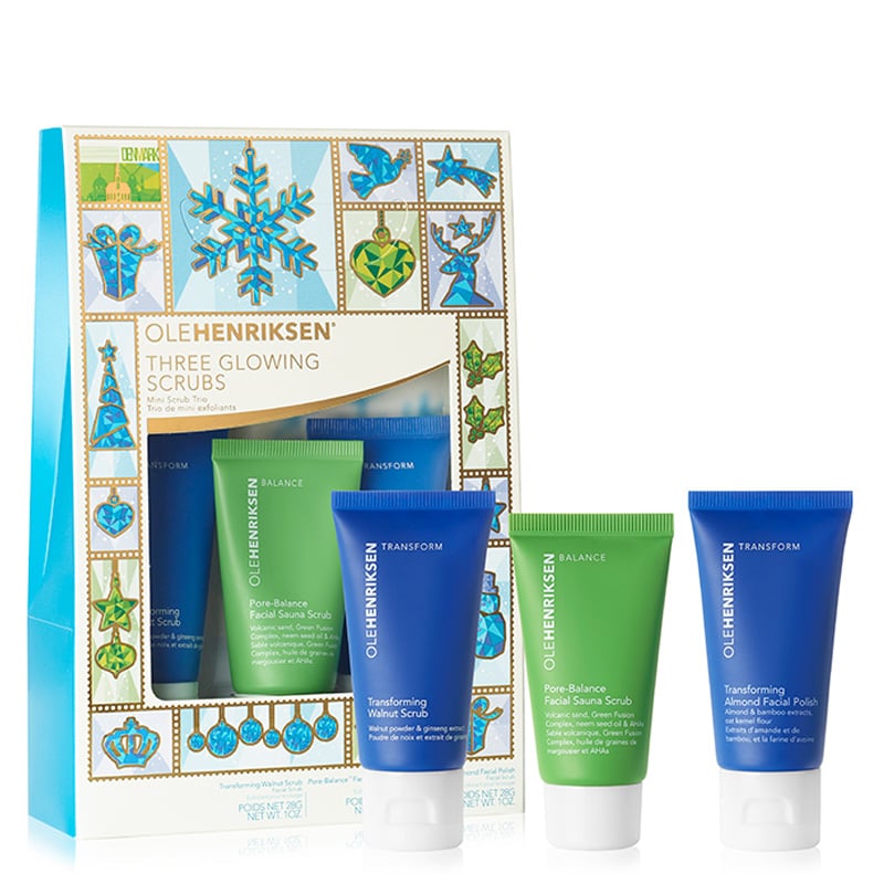 Ole Henriksen Three Glowing Scrubs