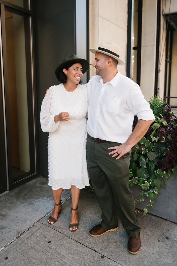 Stylish DIY Outdoor Restaurant Microwedding