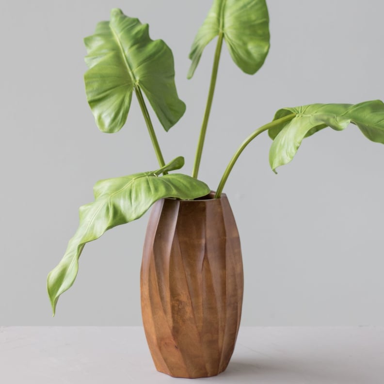 Carina Mango Wood Vase