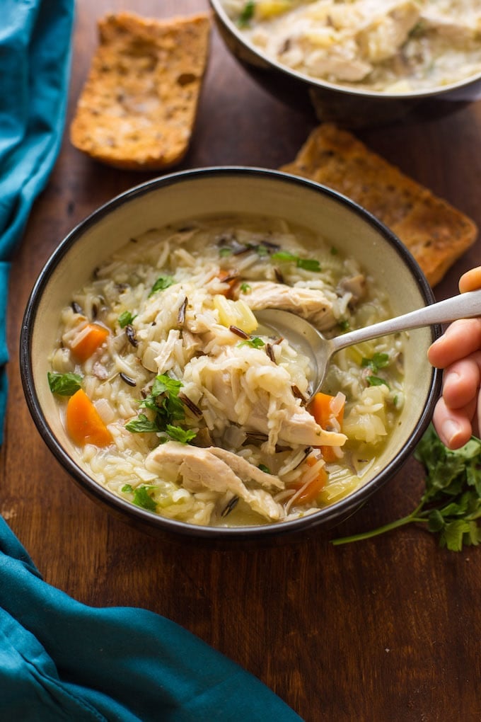 Chicken and Wild Rice Soup