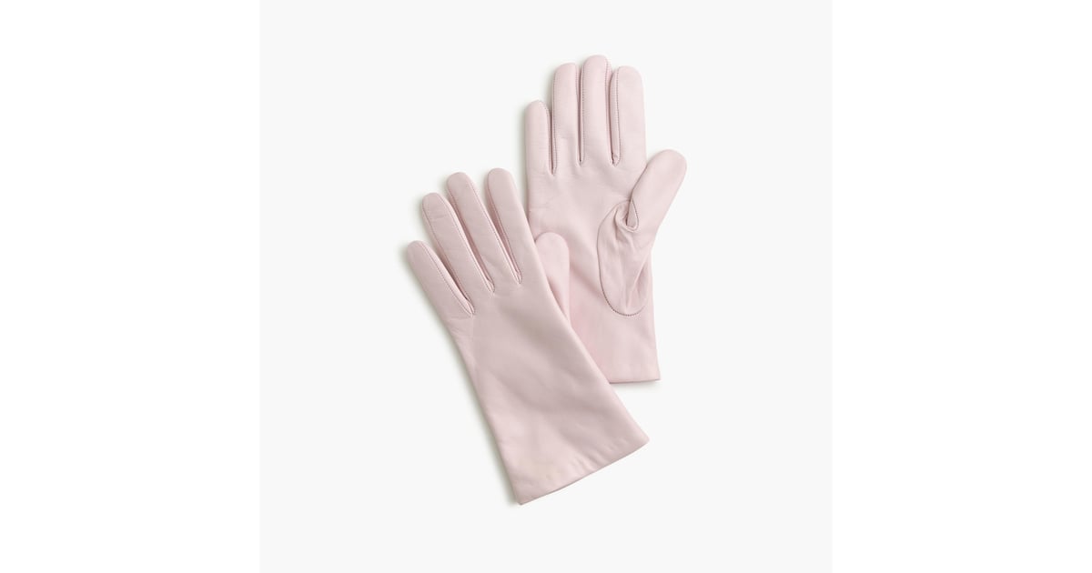 J.Crew Italian Leather Gloves ($128) | Pantone Color of the Year 2016 ...