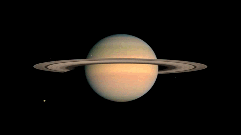 NASA Cassini Titan Moon Photo | POPSUGAR Tech
