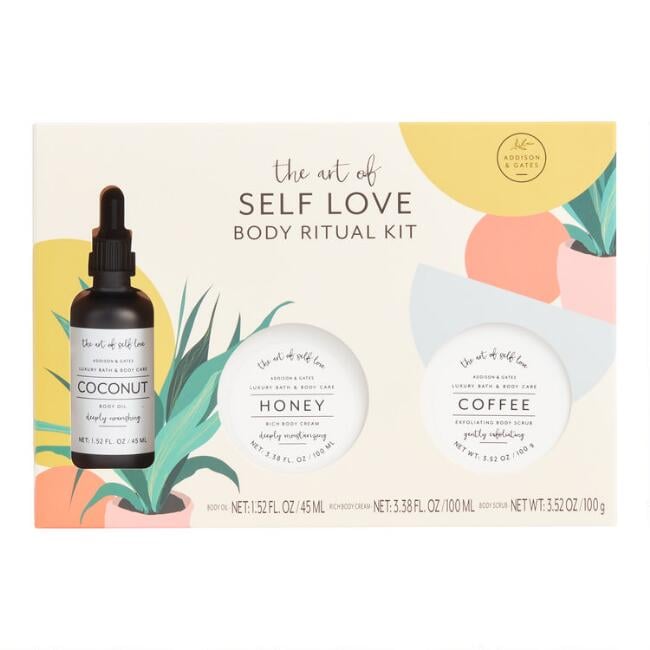 A&G The Art of Self Love Bath and Body Care Gift Set