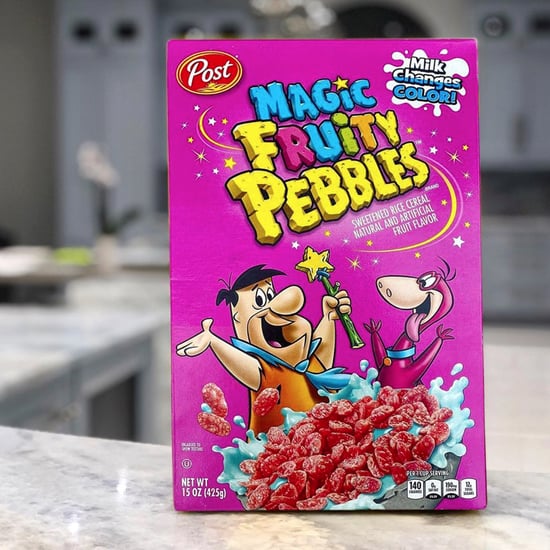 Pink Magic Fruity Pebbles