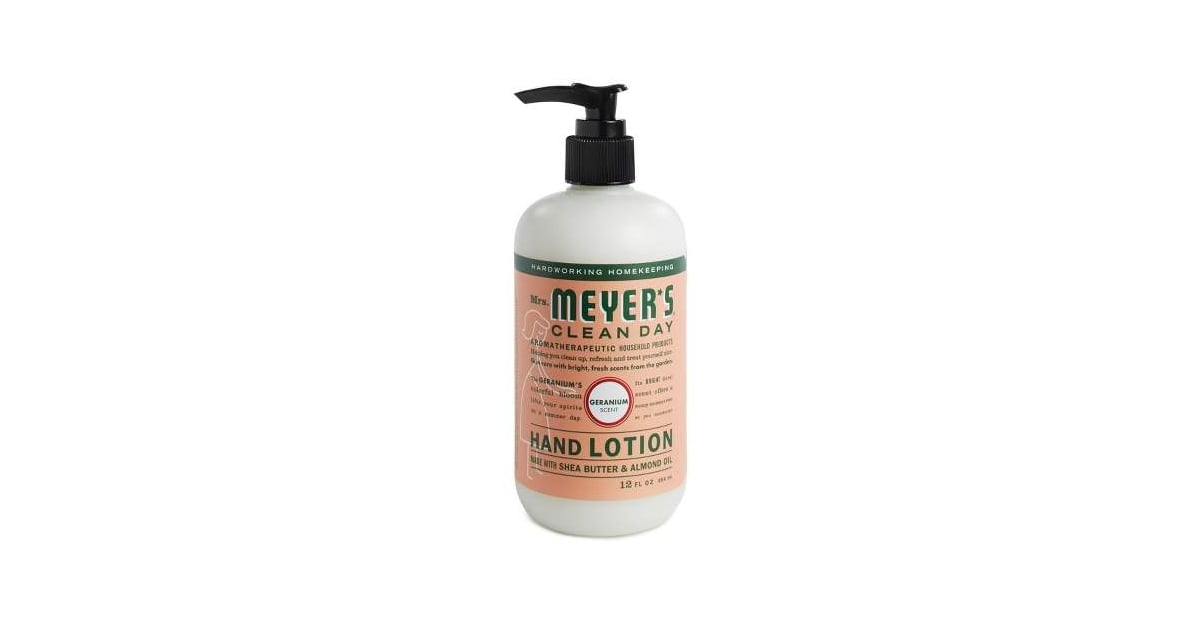 Mrs. Meyer's® Geranium Hand Lotion 12oz Best Hand Cream Under 10