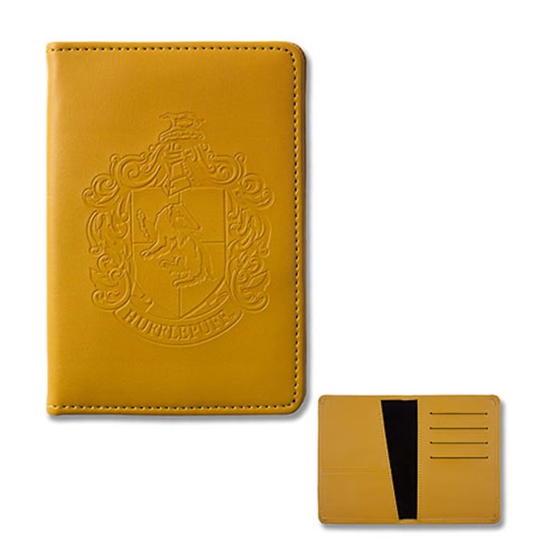 Hufflepuff Passport Holder