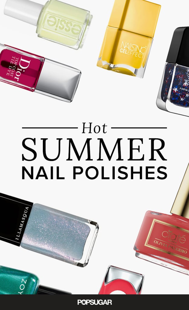 Summer Nail Polish Trends 2015