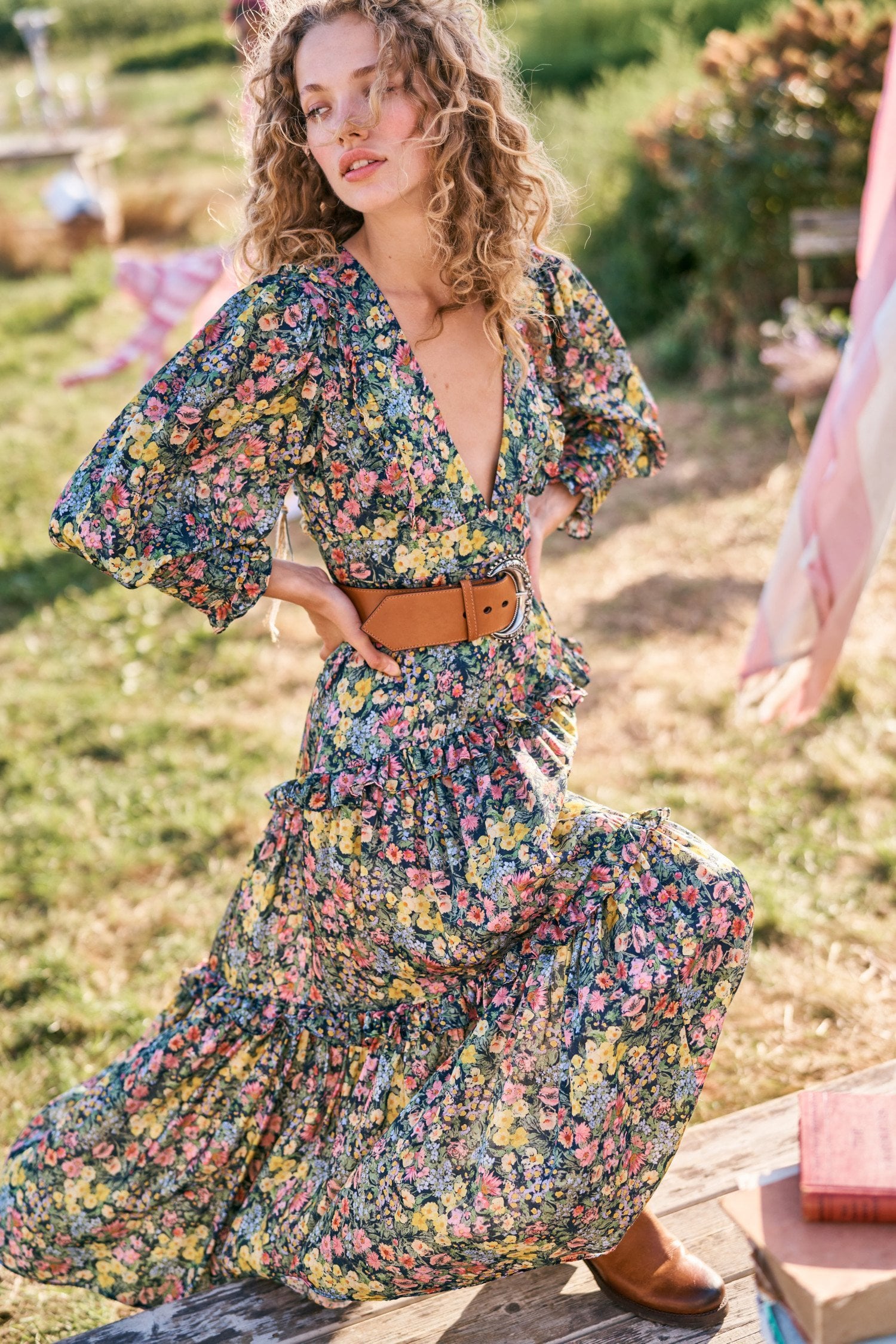 Spring Dress, Bohemian Clothing