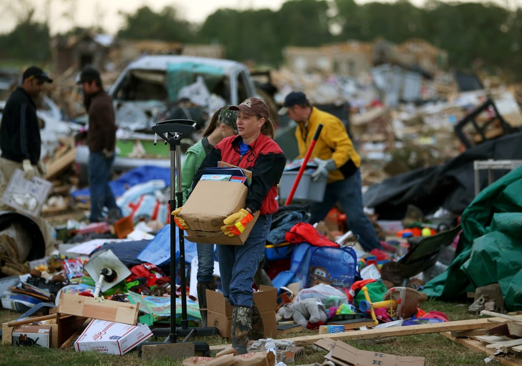 Tornadoes in the US April 2014 | Pictures