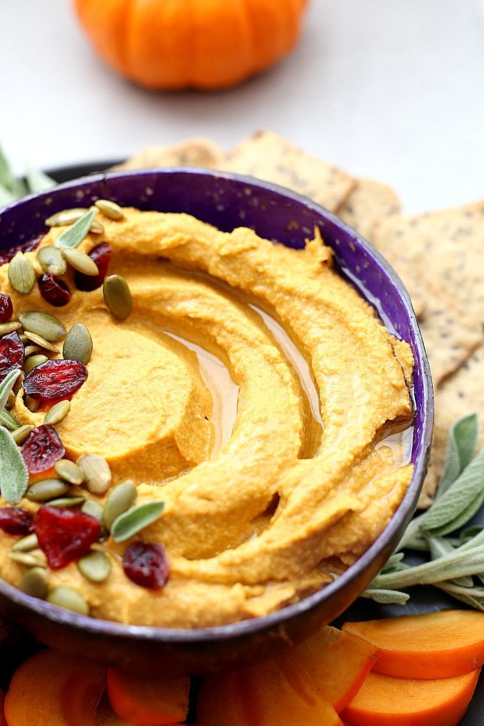 Pumpkin Hummus