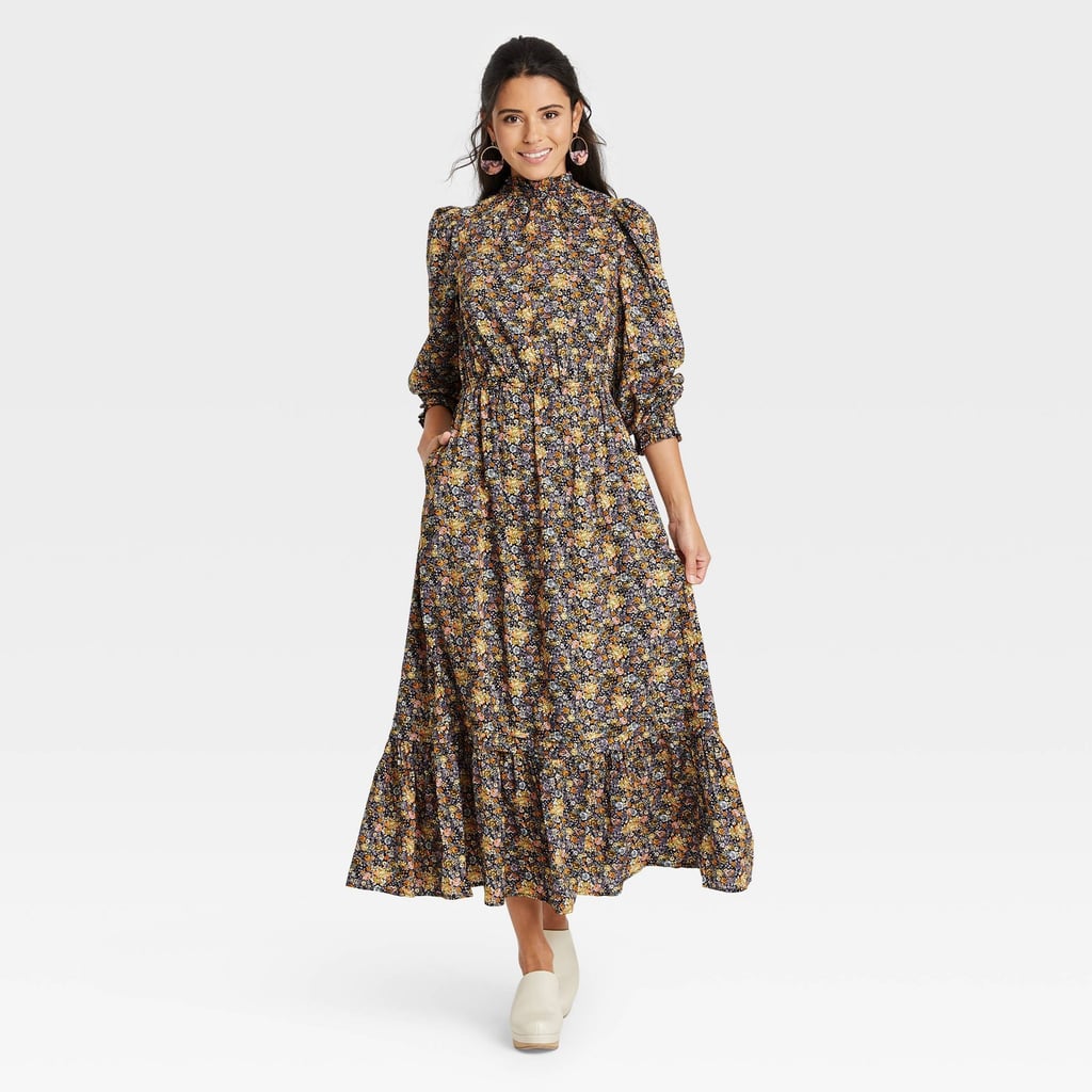 Dressed to Impress: Universal Thread Balloon Long Sleeve Dress