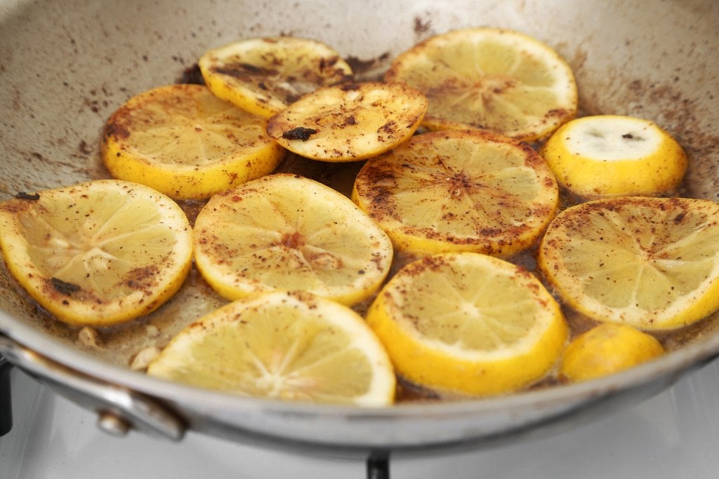 Skillet-Roasted Lemon Chicken