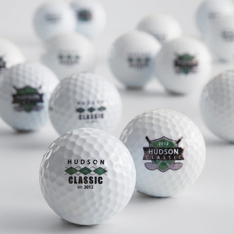 Personalized Golf Balls