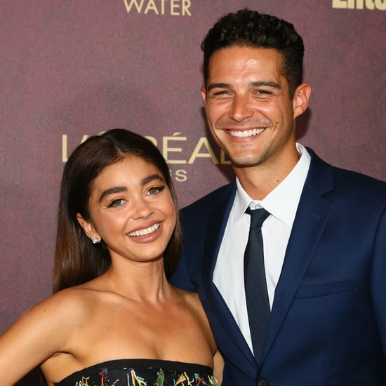 Sarah Hyland Gives Wells Adams a Haircut at Home