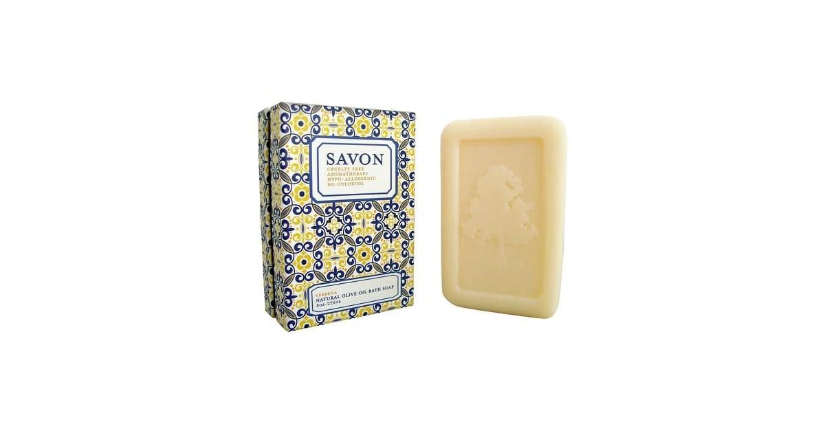 Olivia Care All Natural Olive Oil Bath Soap Verbena 8 Oz The Best Drugstore Body Washes
