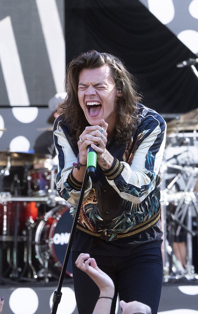 When He Sang His Lil Heart Out