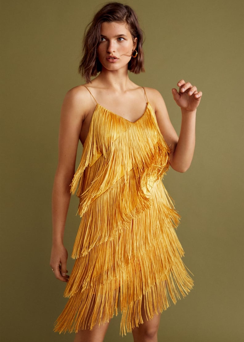 Mango Fringe Dress