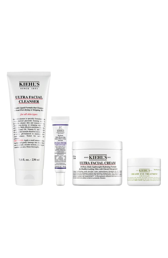 Kiehl's Ultra Facial Cleanser Set-$156 Value