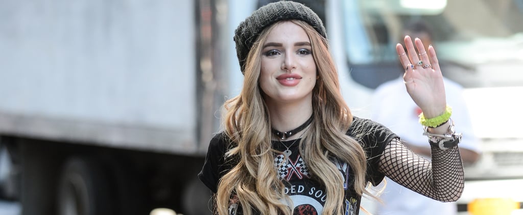 Bella Thorne's '90s Looks April 2017