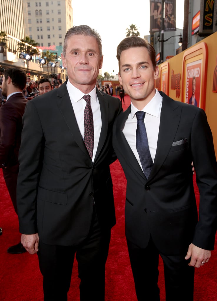 Matt Bomer and Simon Halls Cute Pictures | POPSUGAR Celebrity Photo 5