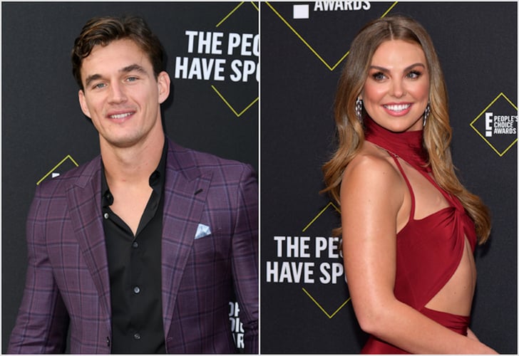 Hannah Brown Sat With Tyler C At The People S Choice Awards Popsugar Celebrity