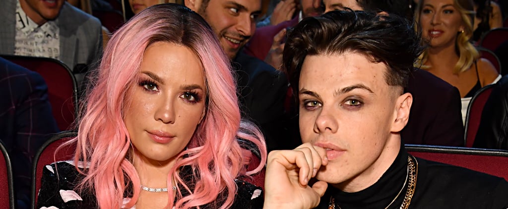 Halsey Shared a Loved-Up Post For Boyfriend Yungblud's Birthday, and His Response Was So Sweet