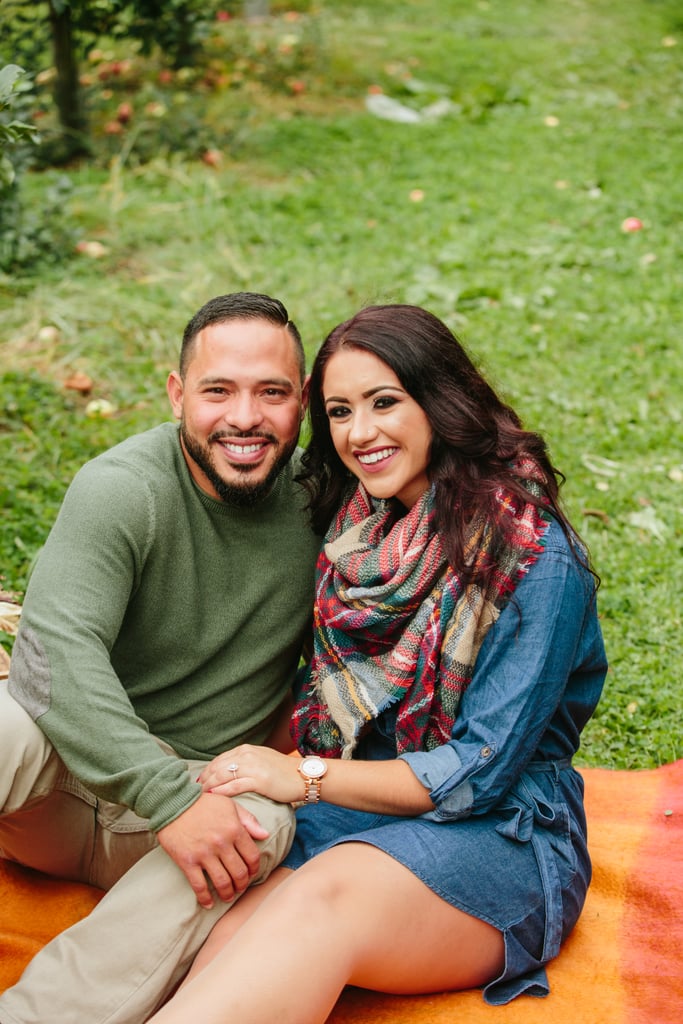 Apple Orchard Engagement Shoot