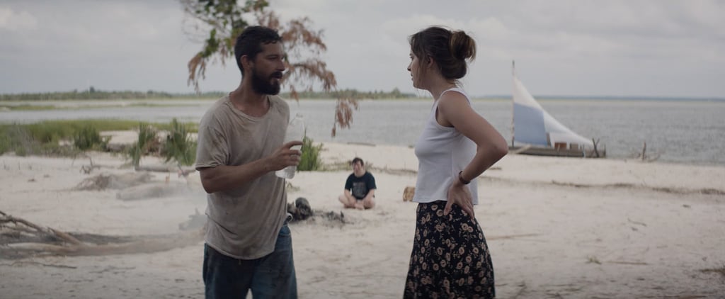 Shia LaBeouf and Dakota Johnson Peanut Butter Falcon Video
