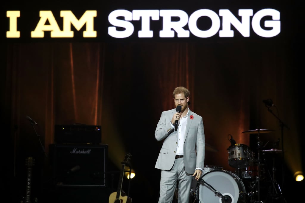Prince Harry and Meghan Markle Invictus Games Speeches 2018