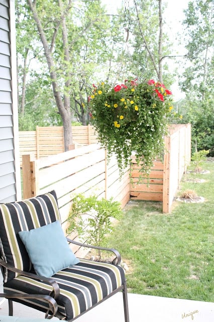 Diy Drop Cloth Curtains For The Porch Popsugar Home