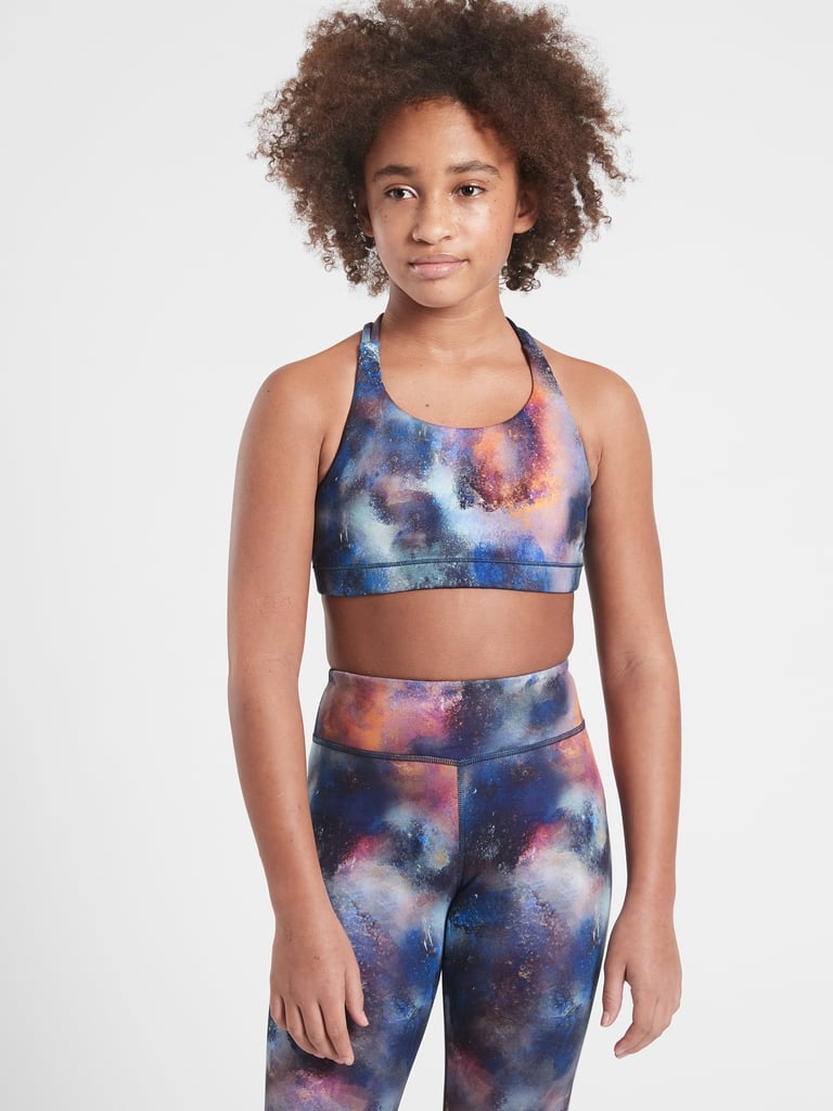 Athleta Girl Printed Upbeat Bra 2.0