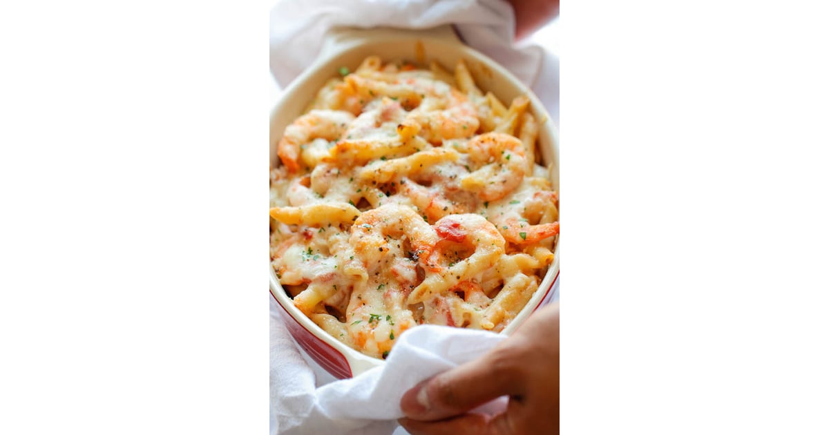 Shrimp Alfredo Pasta Bake 33 Shrimp Recipes Perfect For Any Night Of The Week Popsugar Food Photo 11