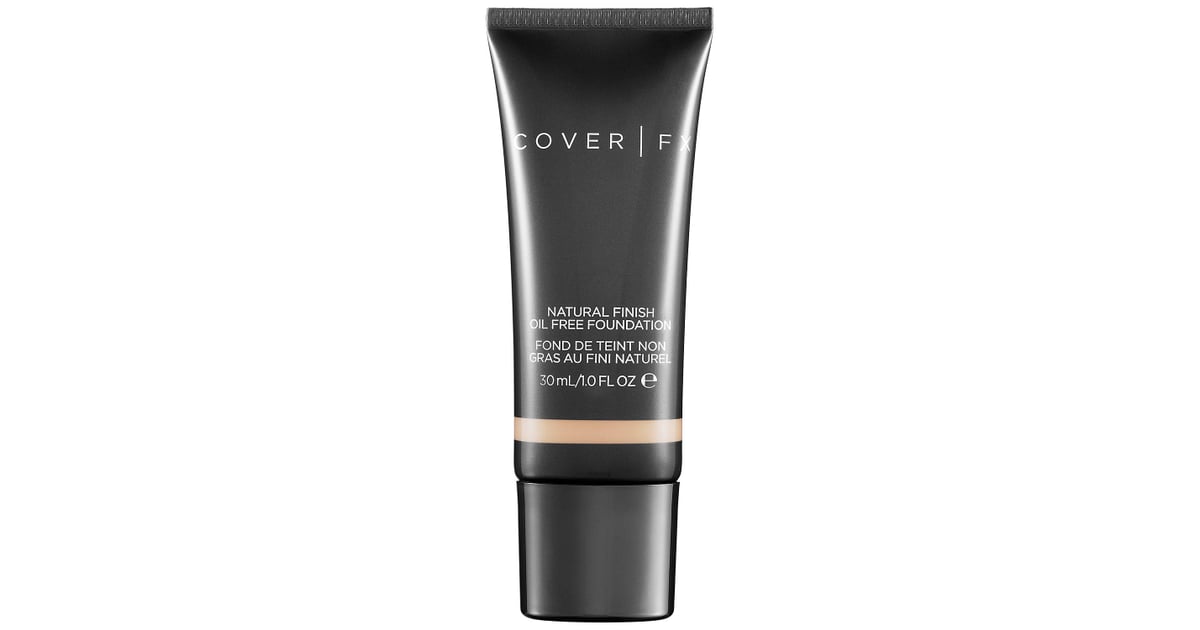 Cover FX Natural Finish Oil-Free Foundation ($40), comes in 40 shades ...