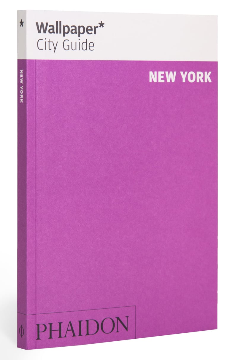 A City Guide: 'Wallpaper* City Guide New York' Pocket Size Travel Book