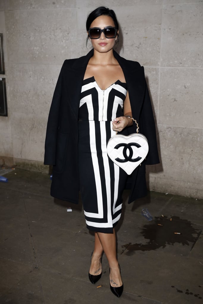 Demi Lovato at BBC Radio 1 November 2015 Pictures