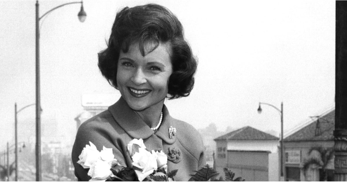 Young Pictures of Betty White | POPSUGAR Celebrity