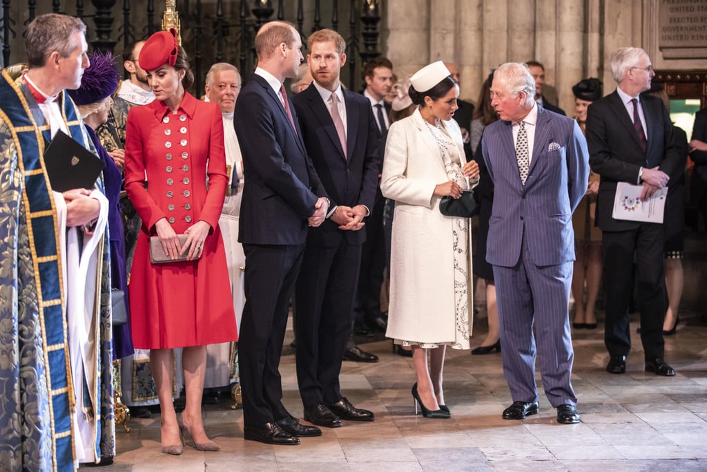 Royal Family at Commonwealth Day Service March 2019