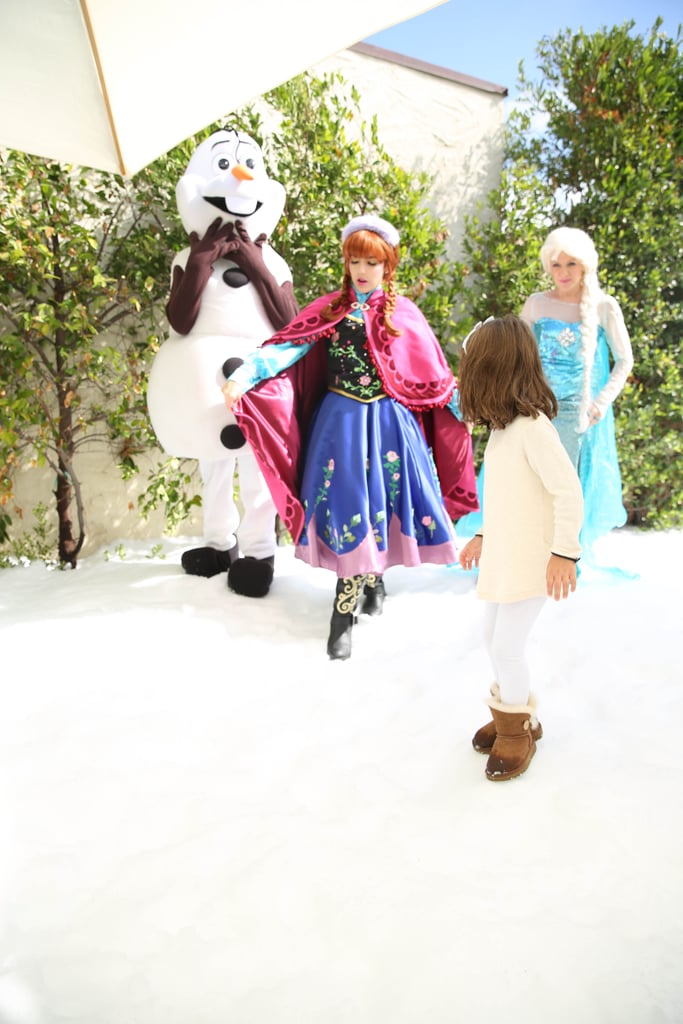 Frozen Characters